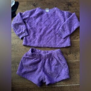 Girls pajama set 6-6X